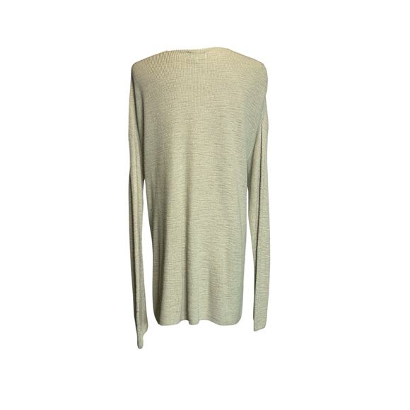 Lou & Grey light mint green long sleeves tunic sweater size Small - Picture 8 of 10